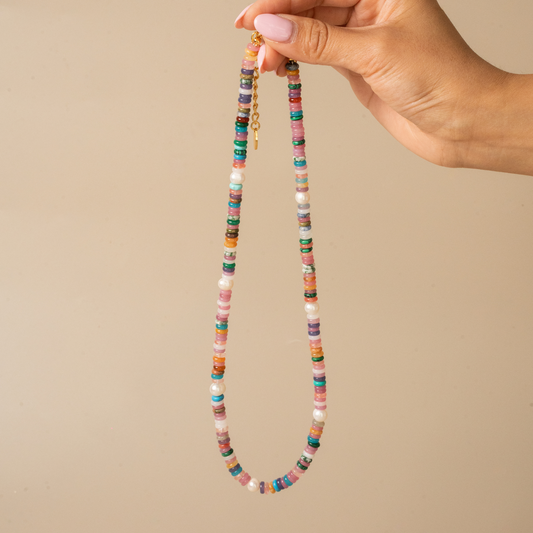 Vintage Gem Necklace