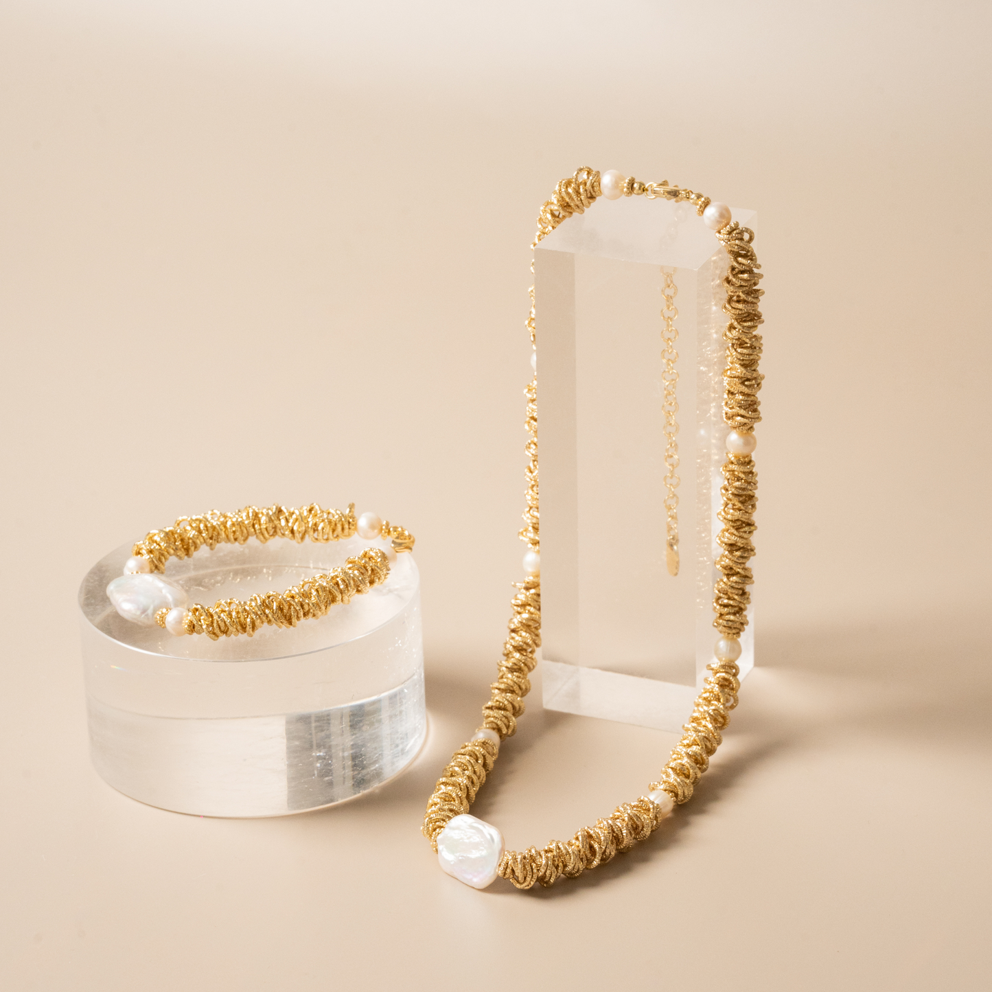 Gold Grace Necklace