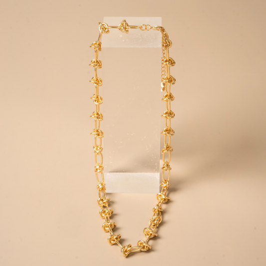 Knot Necklace