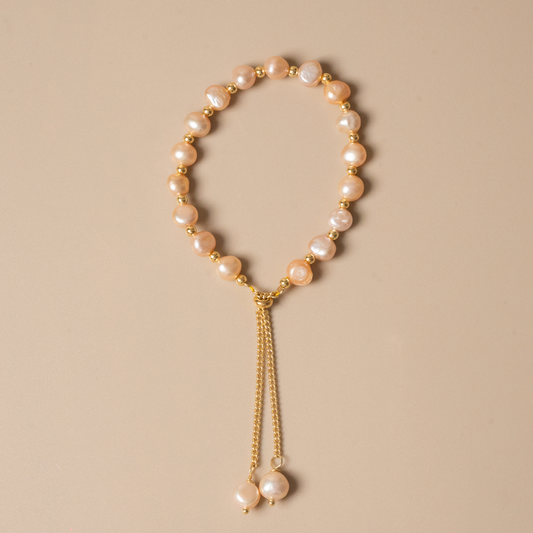 Sunset Pearl Bracelet