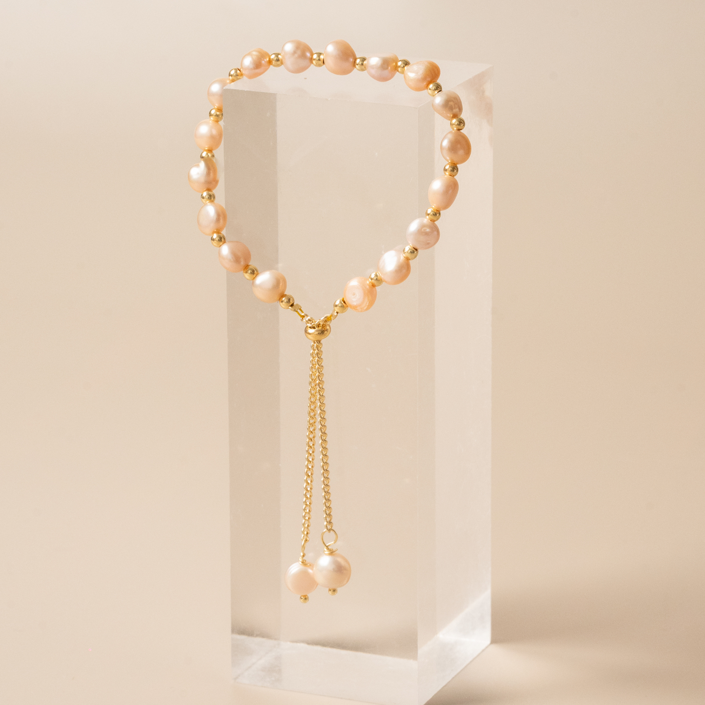 Sunset Pearl Bracelet