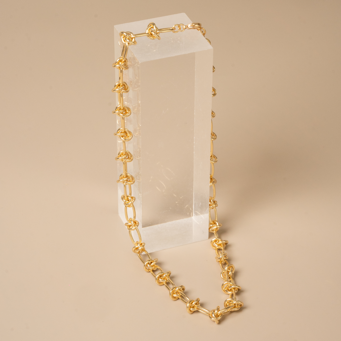 Knot Necklace