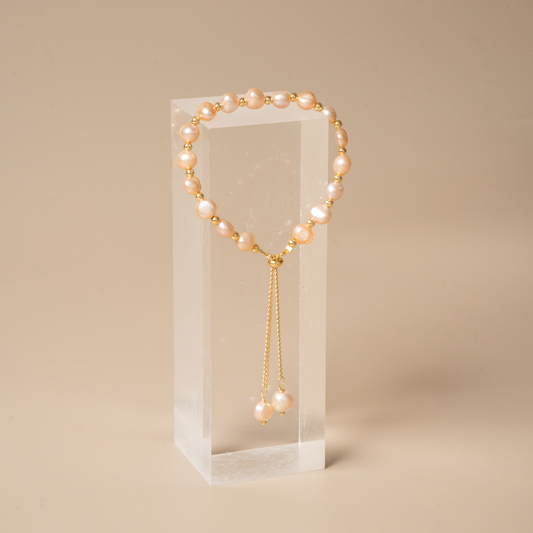 Sunset Pearl Bracelet