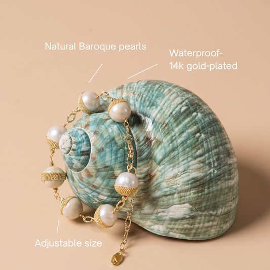 Pearl Embrace bracelet