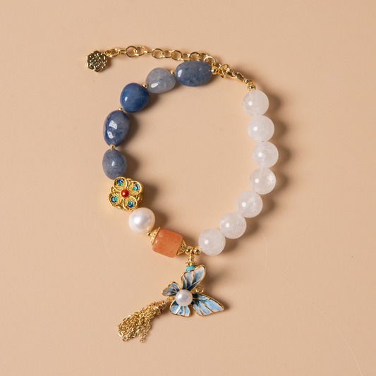 Butterfly Bloom Bracelet