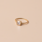 Gold Square Ring