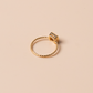 Gold Square Ring