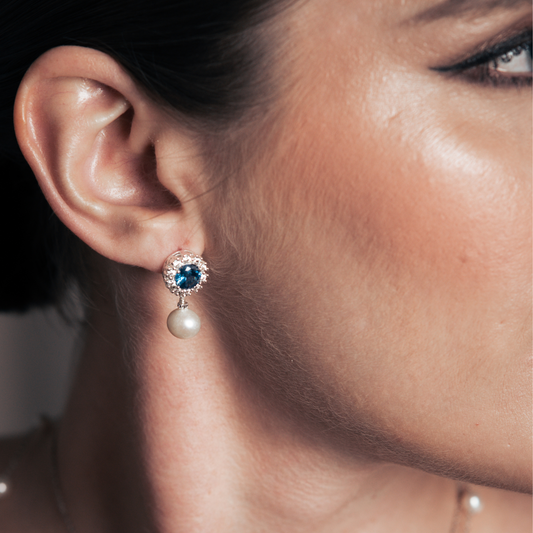 Seaside Pearl Earrings