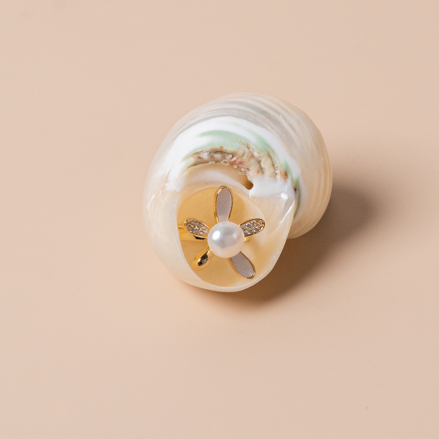 Blossom Tide Ring