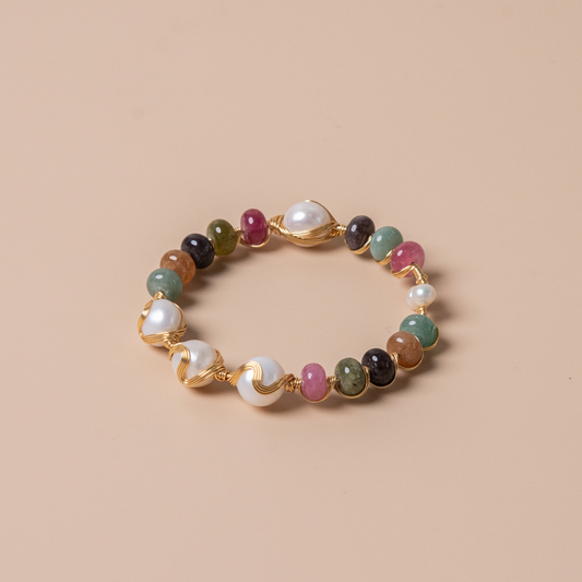 Various Gemstones Bracelet