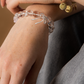 Quartz Bow Bracelet