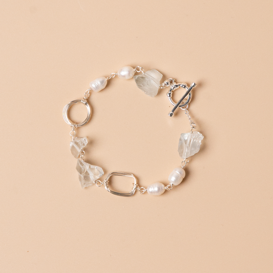 Aquamarine Bracelet